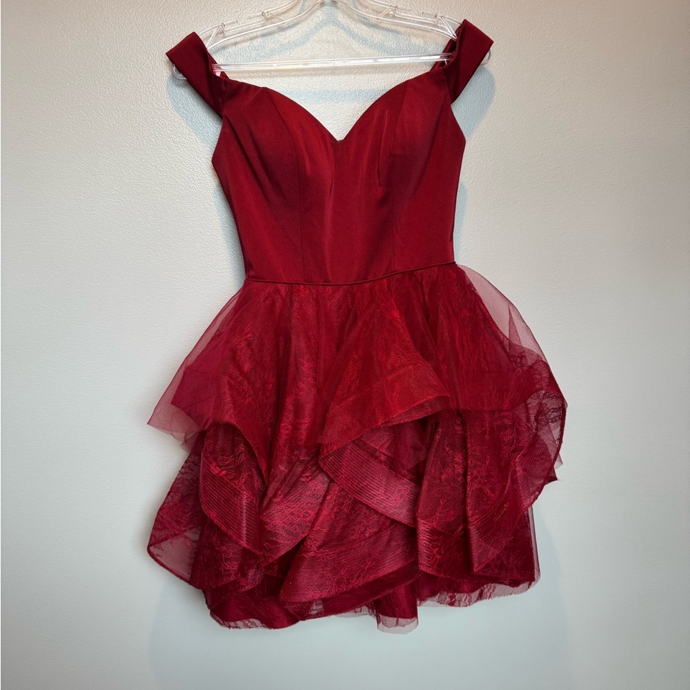 Sherri Hill Homecoming Dress